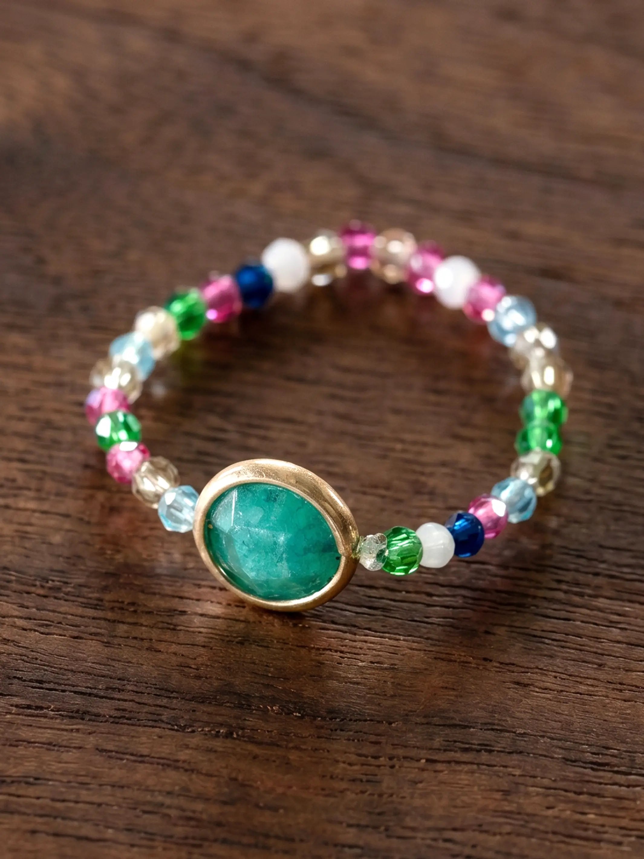 Good Vibes Quartz Ring