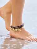 Happy Threads Charm Anklet
