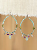 Sweetest Drop Earrings - Turquoise