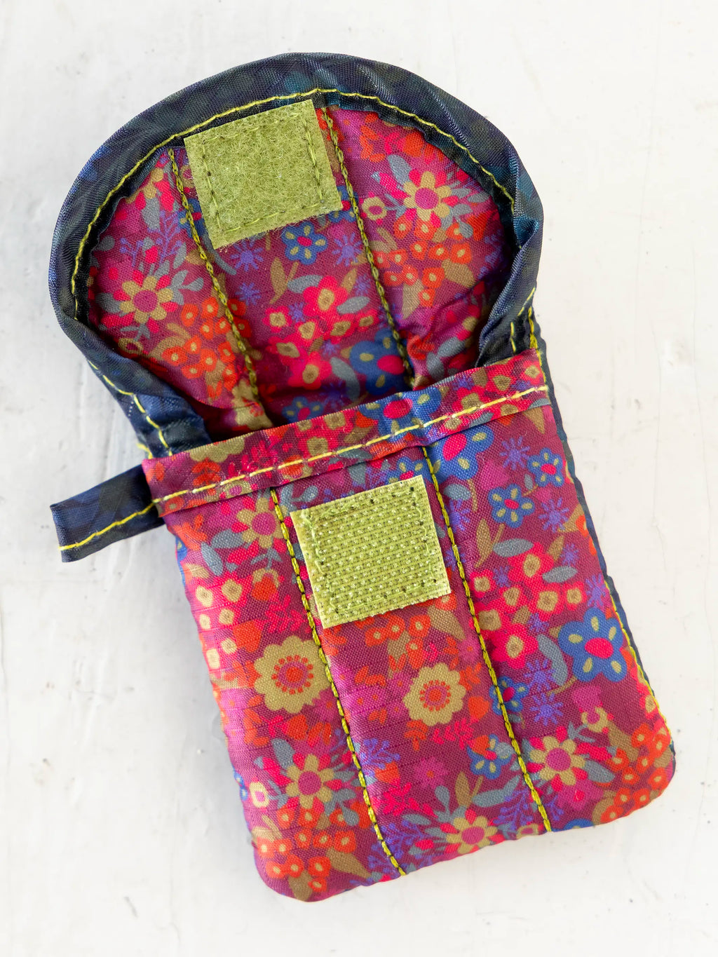 Earbud Case - Mauve Garden Floral