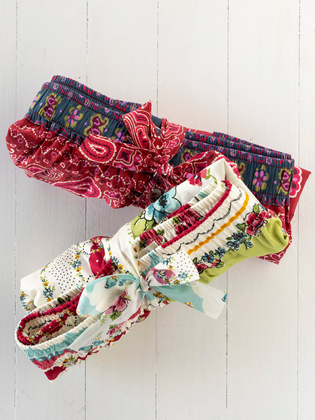 Dream On Cotton Boxer Shorts - Pink Handkerchief