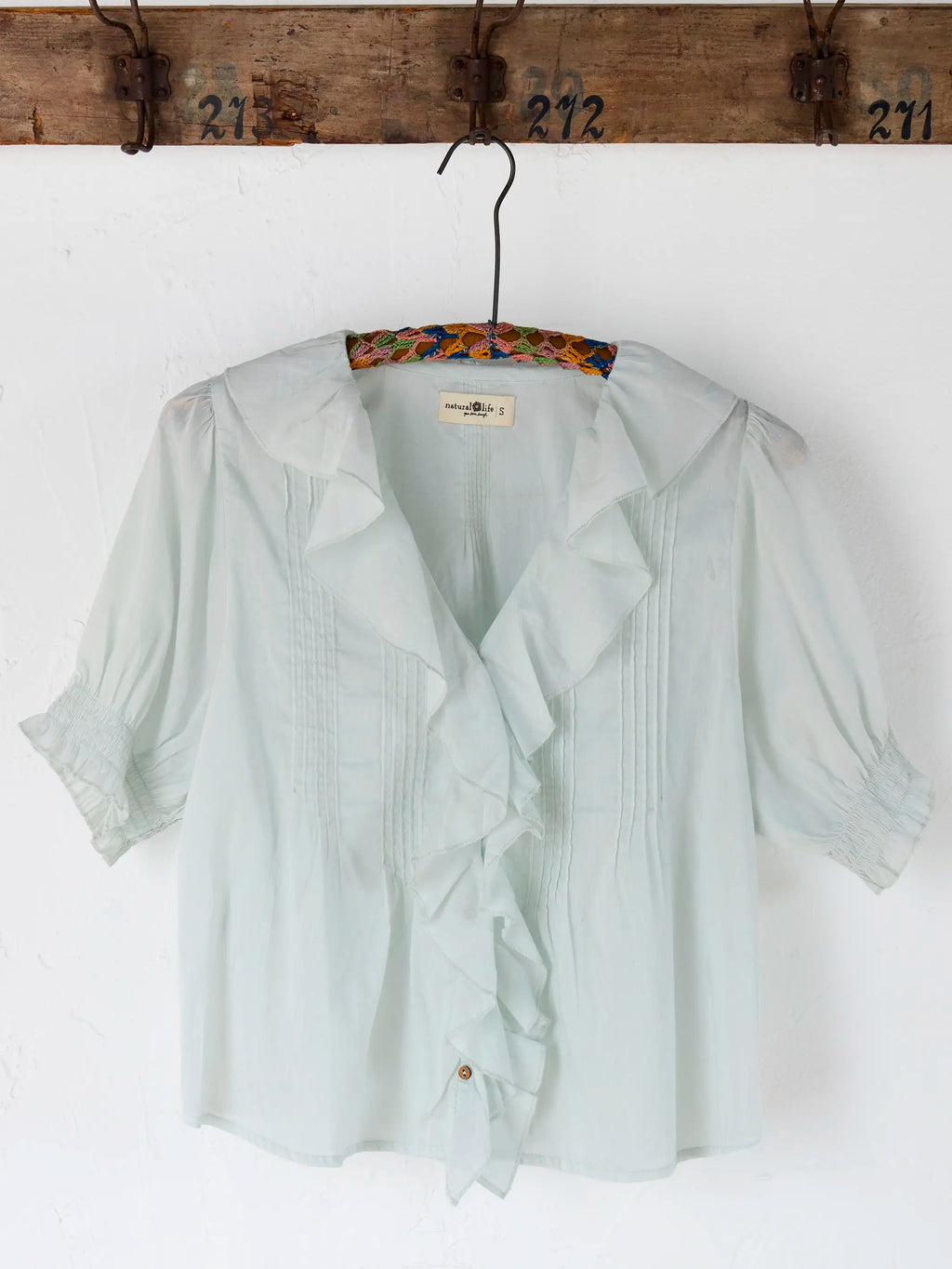 My Favorite Cotton Top - Light Blue