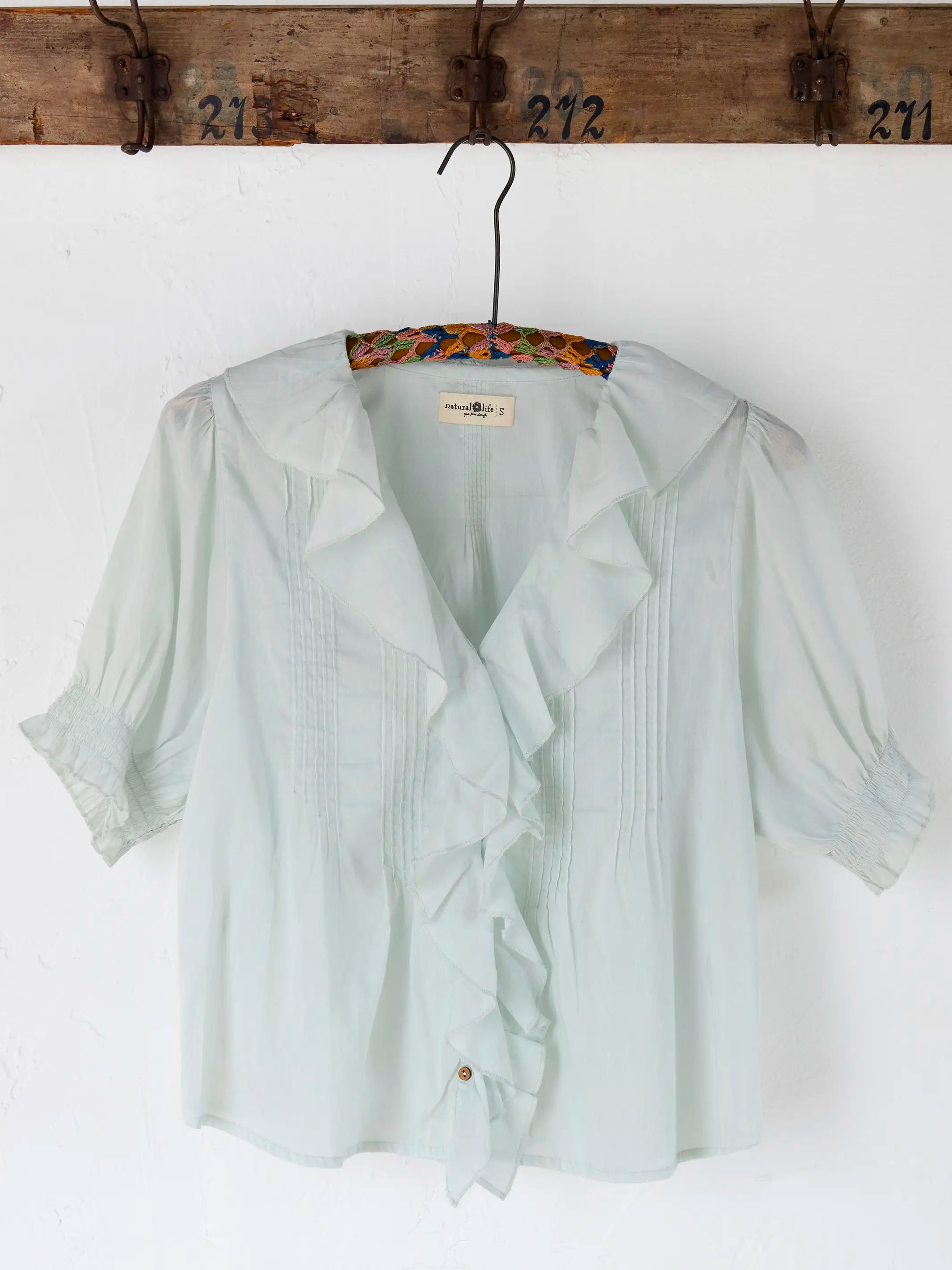 My Favorite Cotton Top - Light Blue