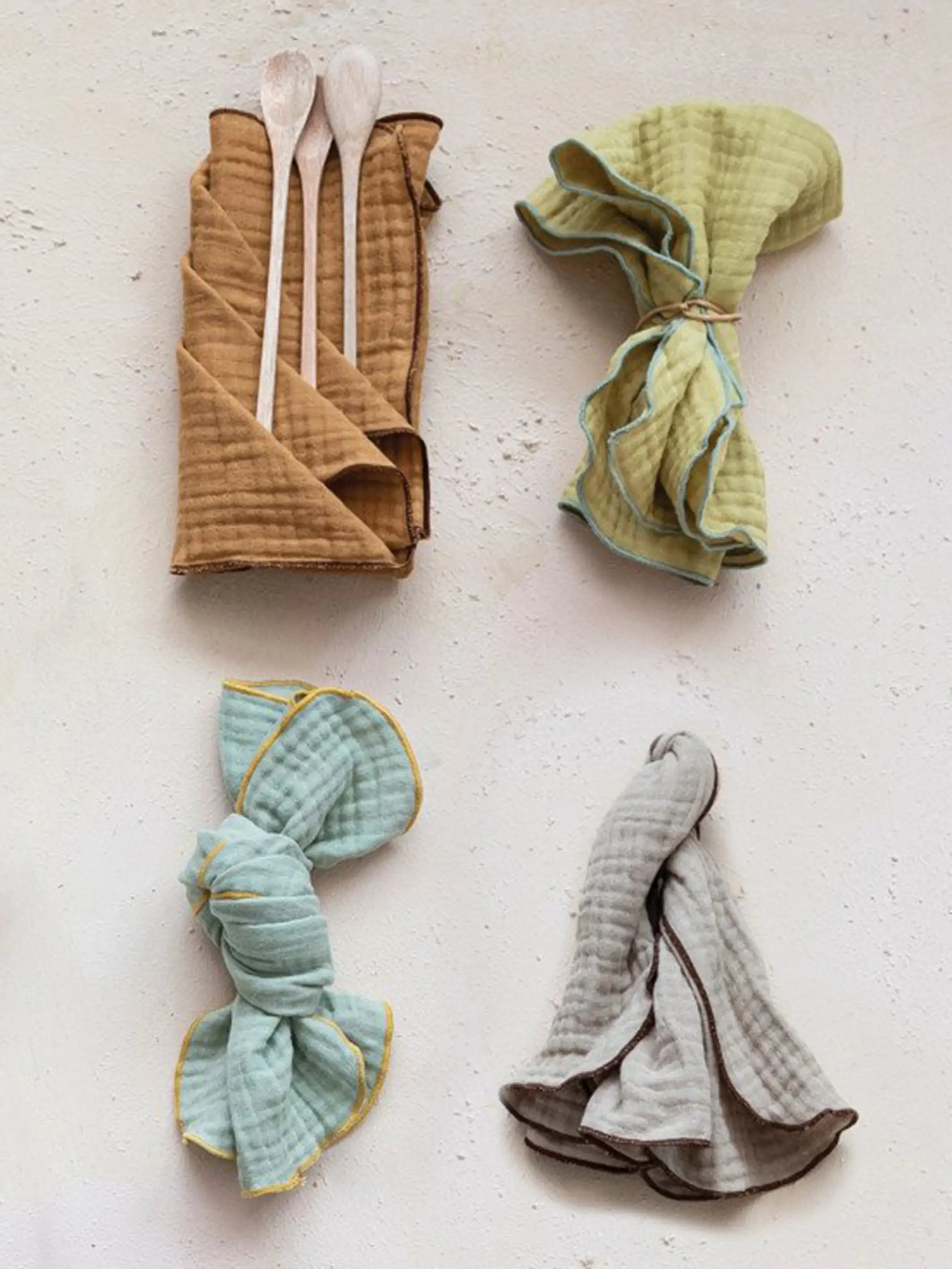 The Best Kitchen Cloths, Set of 4
