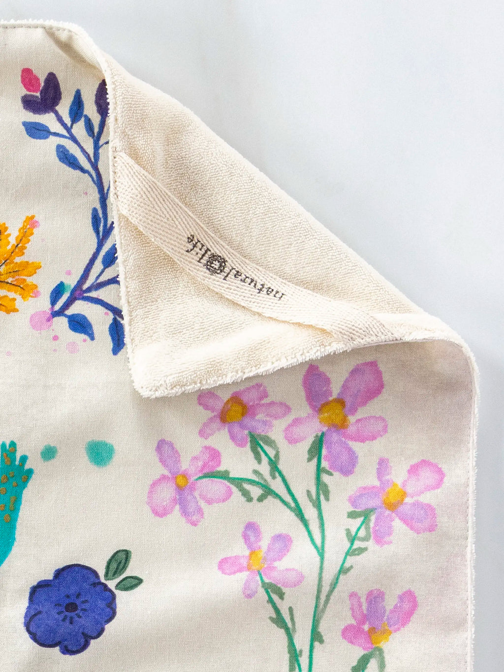 Cotton Dish Towel - Chickens