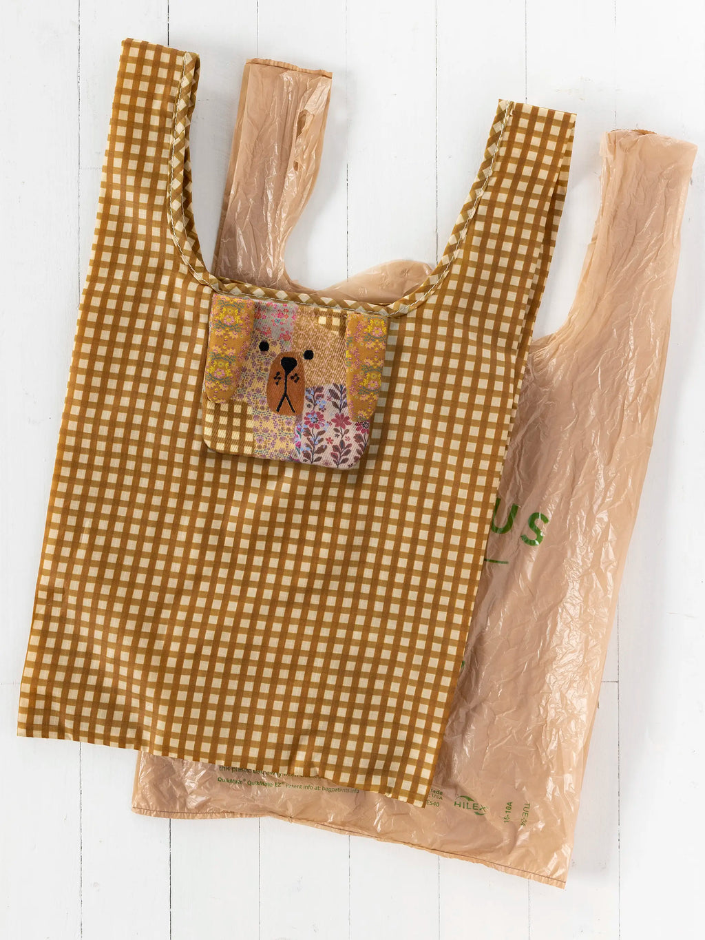 Reusable Market Tote Pouch - Dog