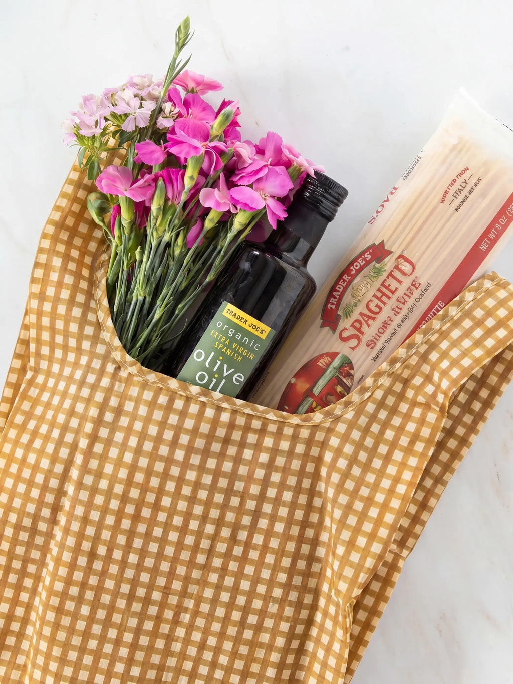 Reusable Market Tote Pouch - Dog