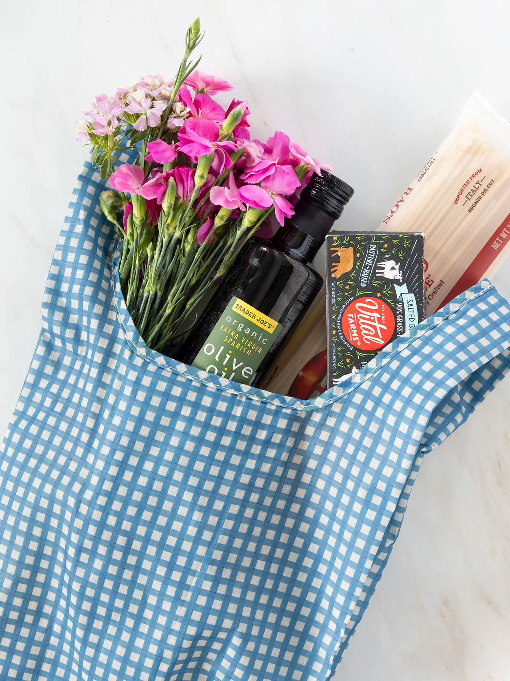 Reusable Market Tote Pouch - Cat