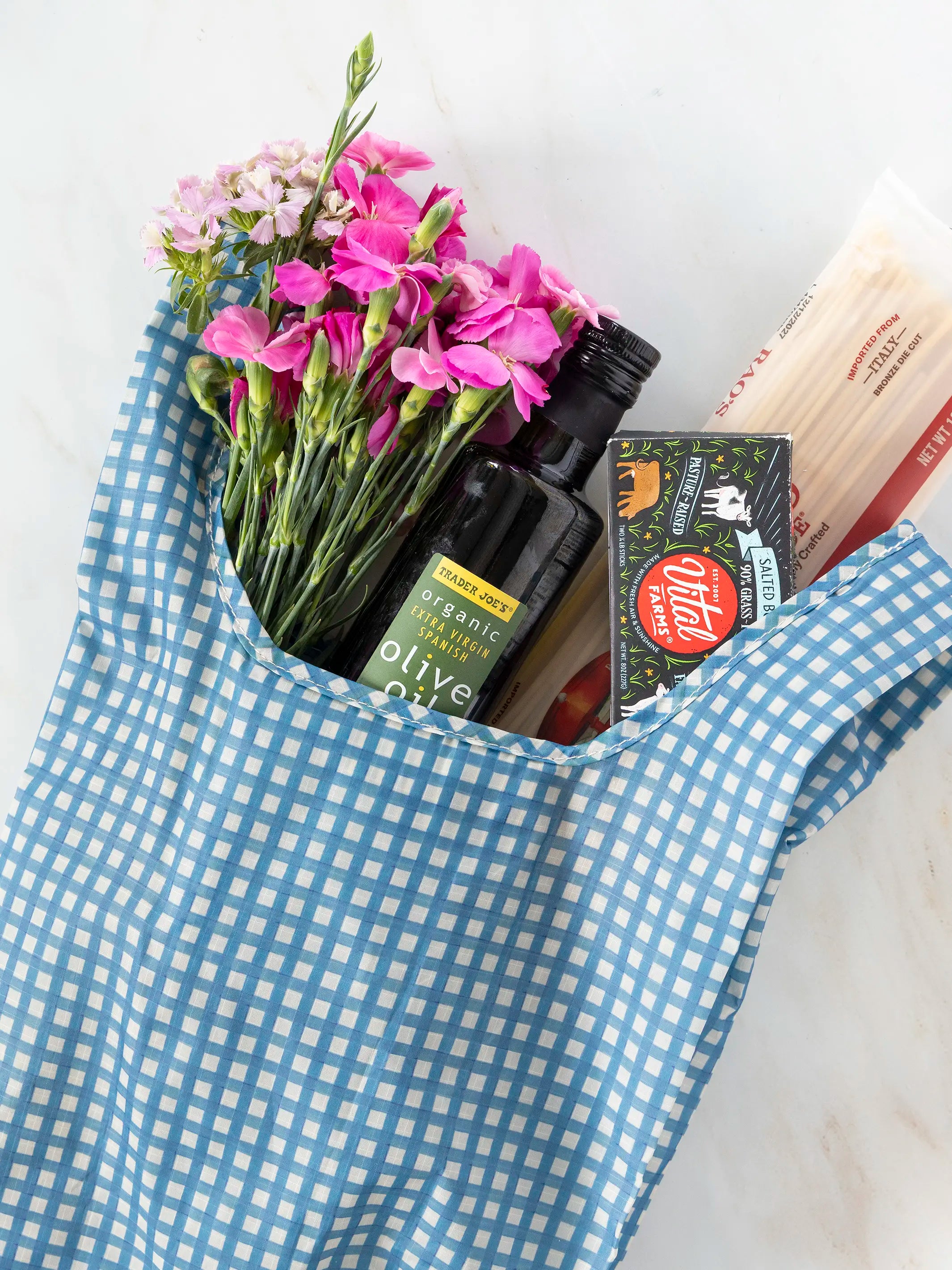 Reusable Market Tote Pouch - Cat