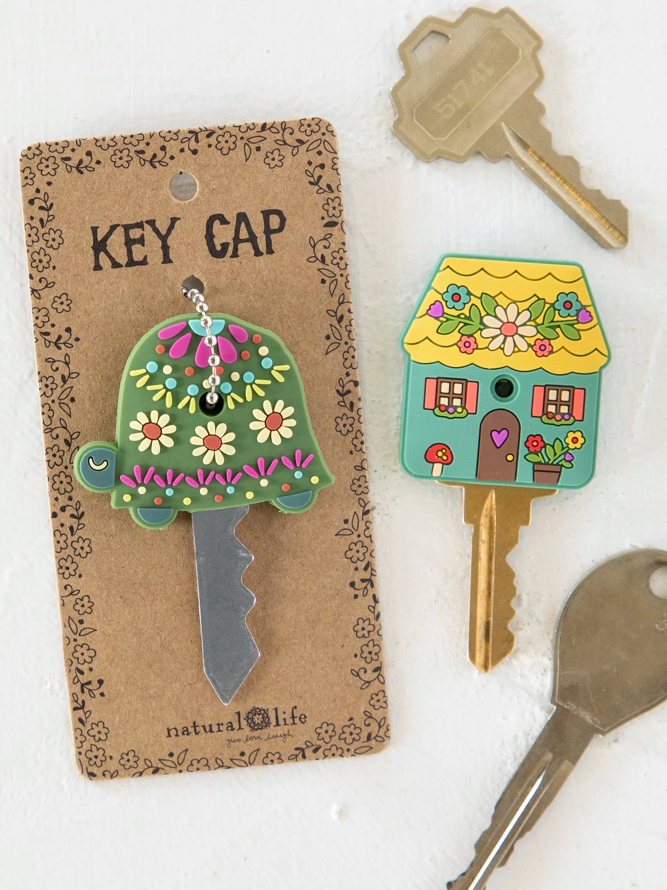 House Key Cap - Turtle