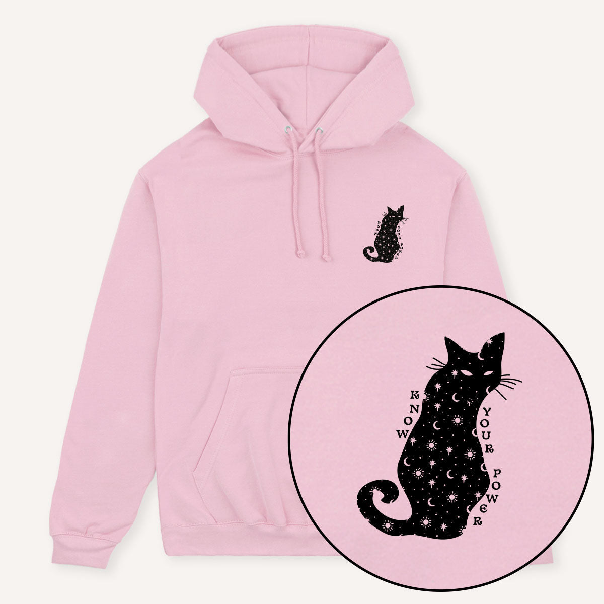 Know Your Power Hoodie