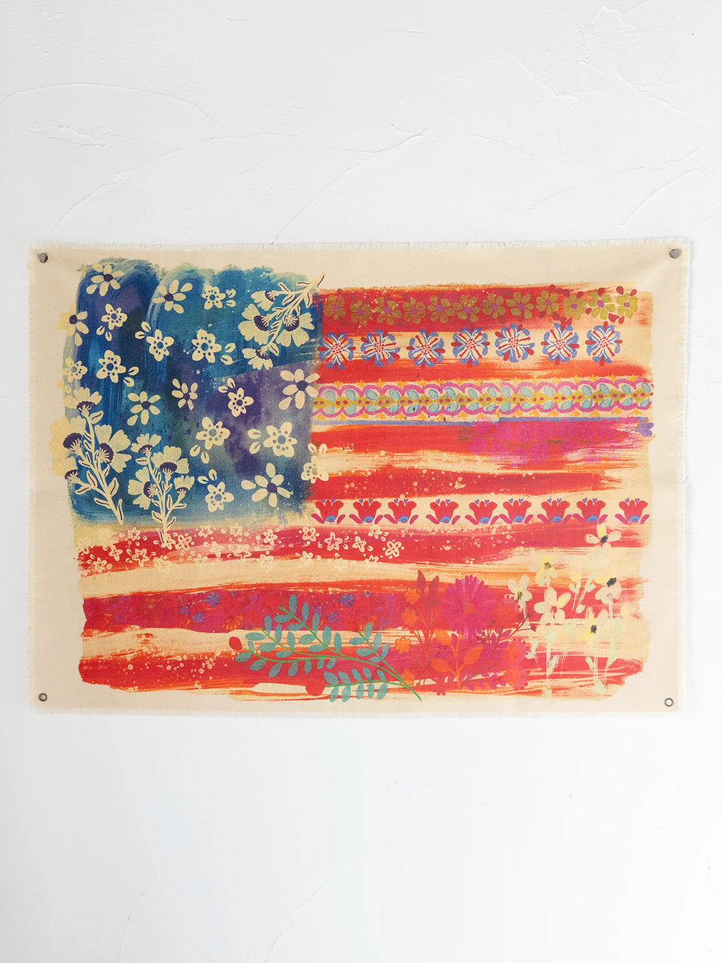 Canvas Tapestry Wall Hanging - American Flag