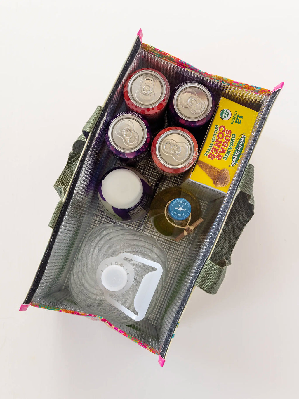 Insulated Cooler Tote - Fish