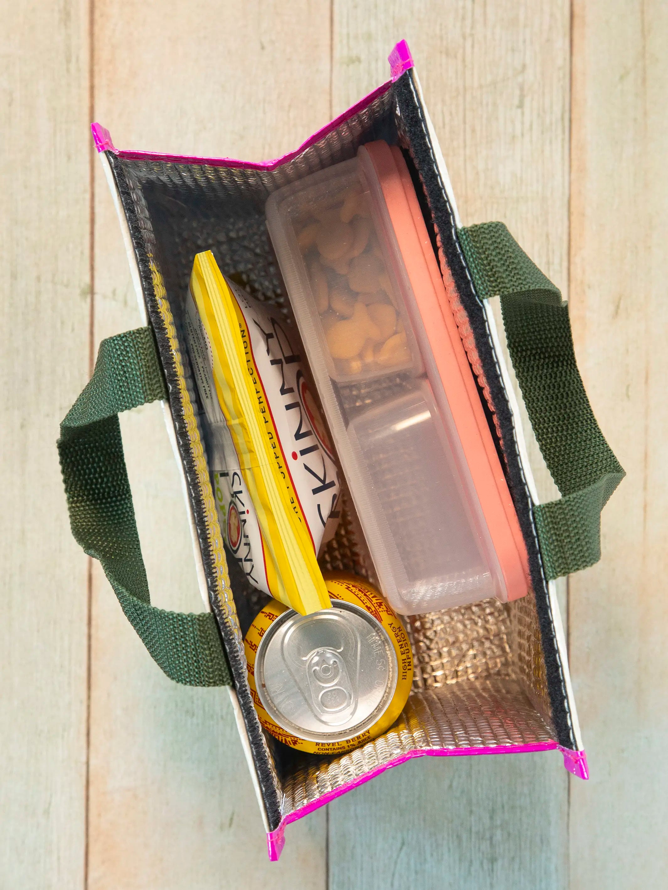 Insulated Lunch Bag - Cat