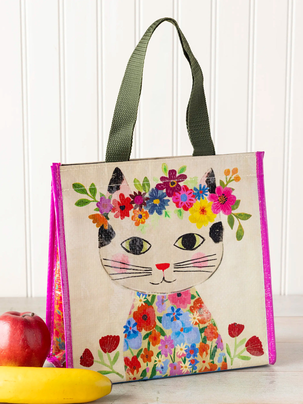 Insulated Lunch Bag - Cat