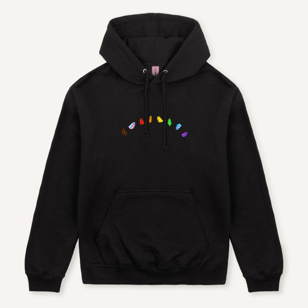 LGBTQ+ Crystals Hoodie