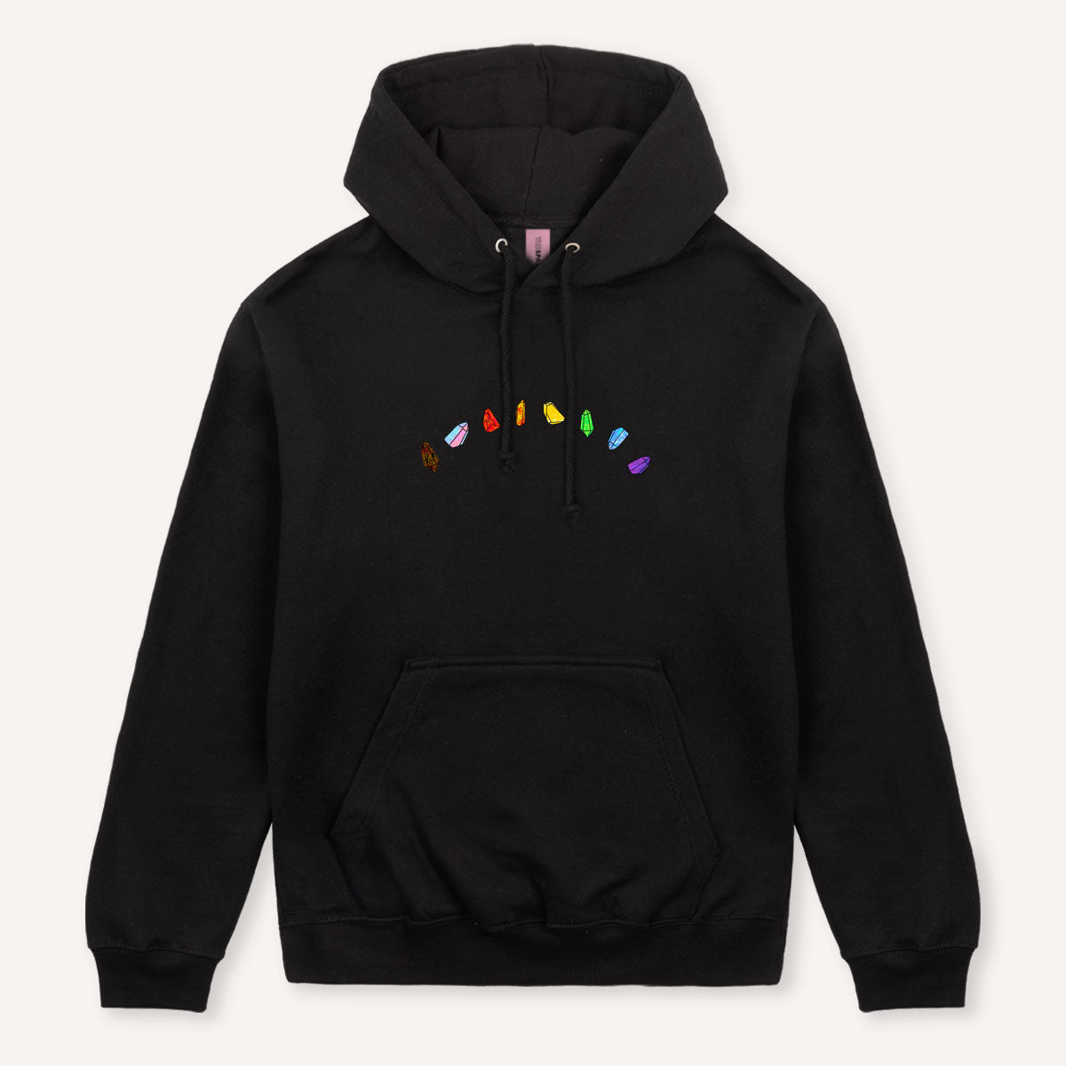 LGBTQ+ Crystals Hoodie