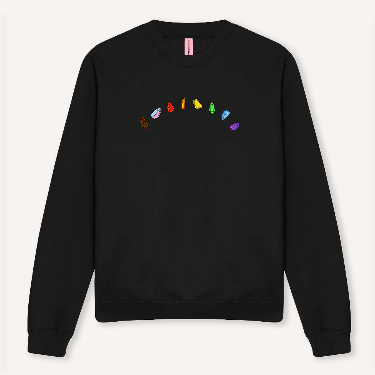 LGBTQ+ Crystals Sweatshirt