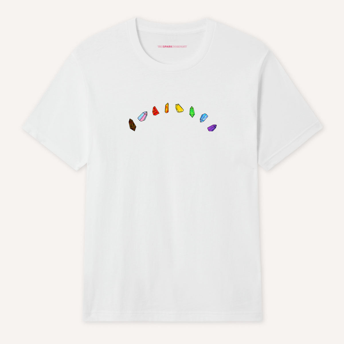 LGBTQ+ Crystals T-Shirt