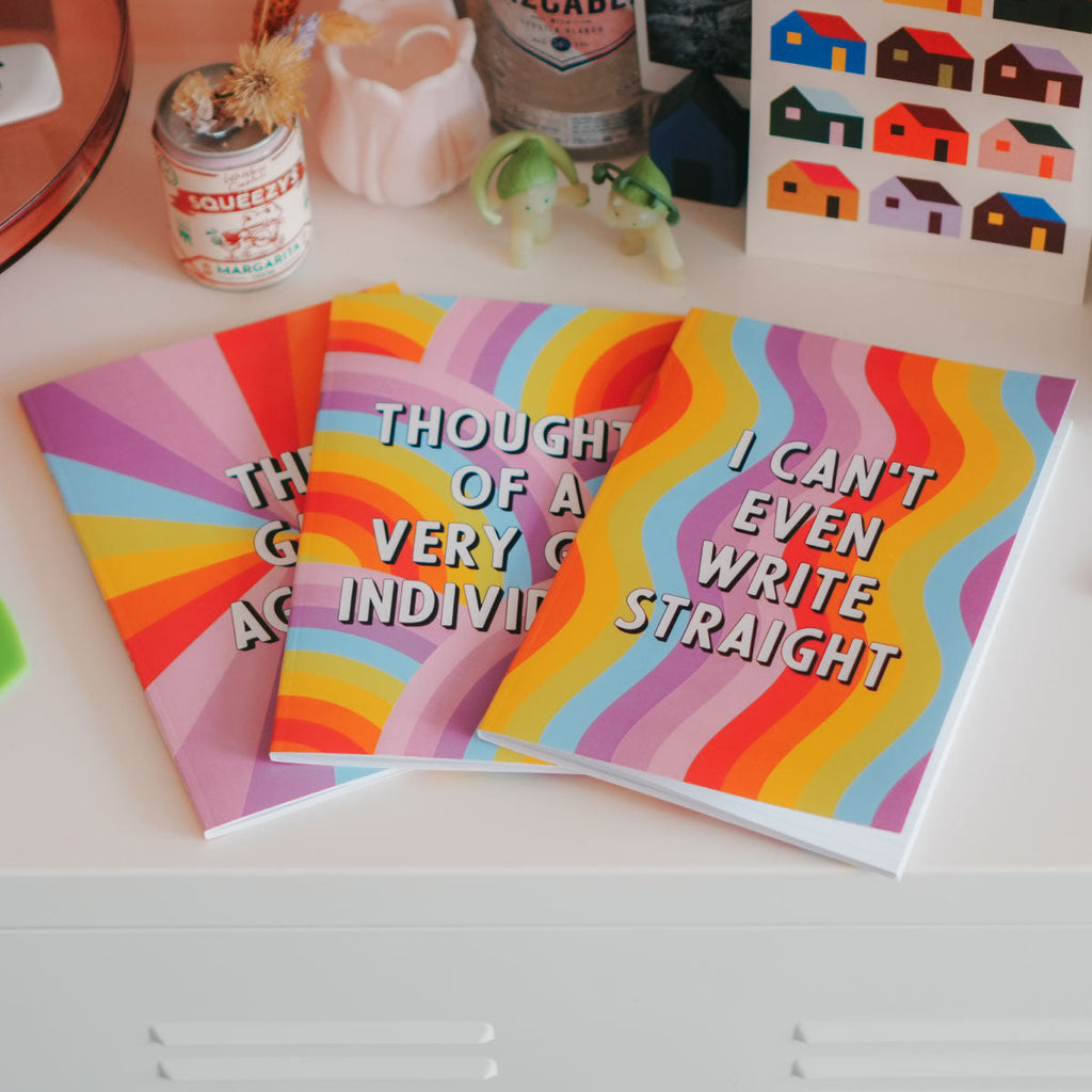LGBTQ Notebooks (3 Pack)