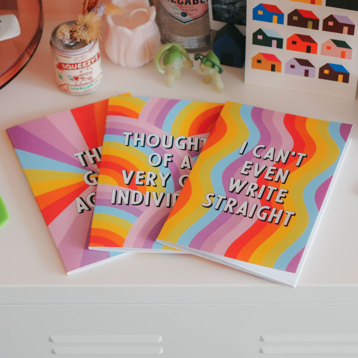 LGBTQ Notebooks (3 Pack)