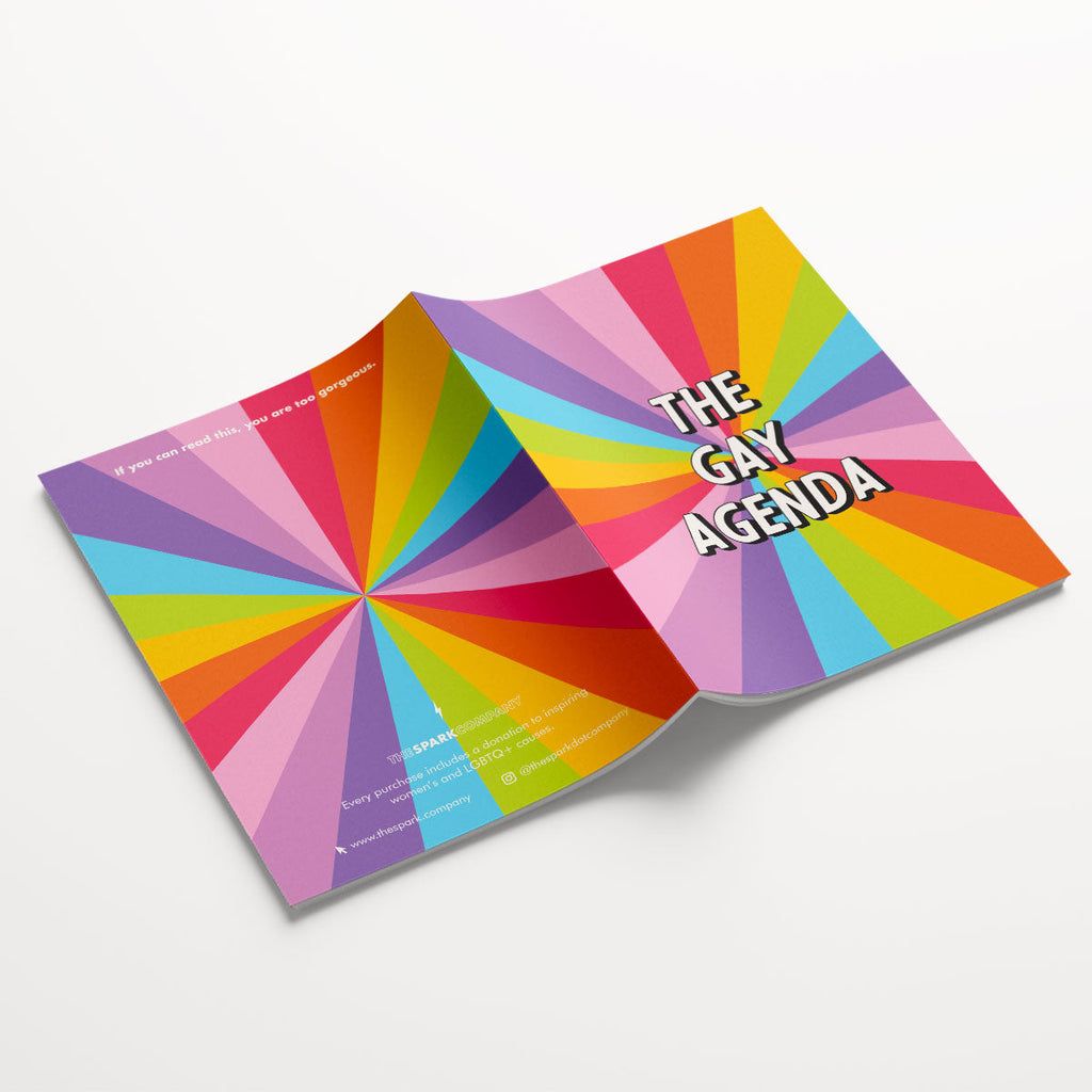 LGBTQ Notebooks (3 Pack)
