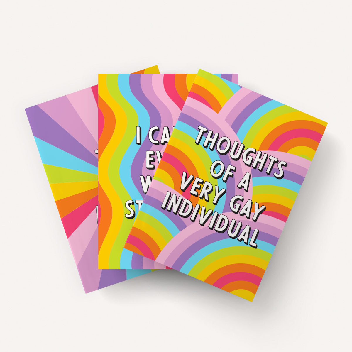 LGBTQ Notebooks (3 Pack)