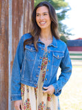 Classic Denim Jacket - Medium Wash