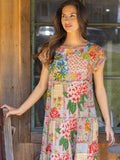 Berkley Maxi Dress - Vintage Treasure Pink