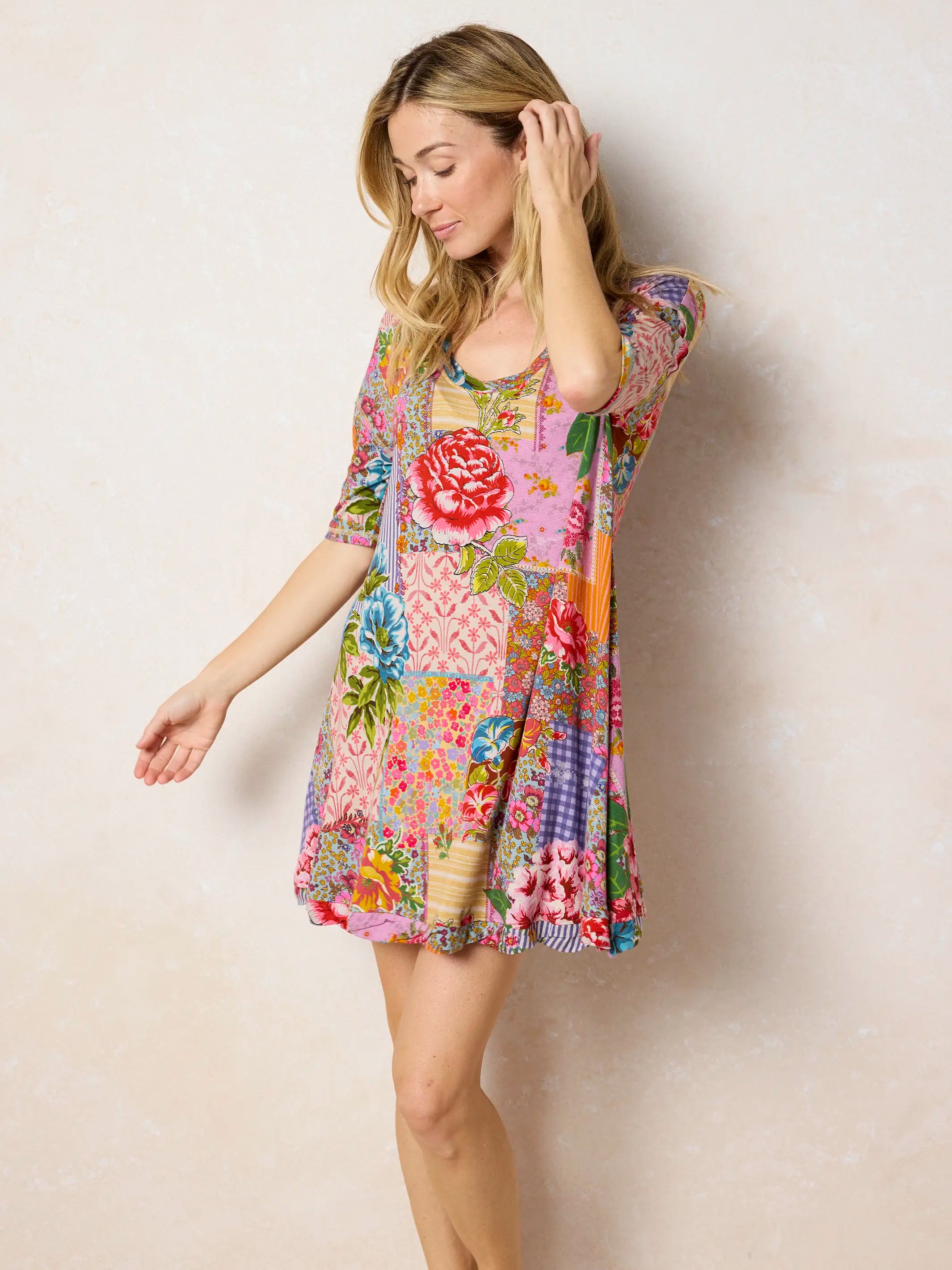 All Day ButterSoft Mini Dress - Vintage Treasure Pink