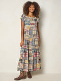 Berkley Maxi Dress - Greenfield Madras Multi
