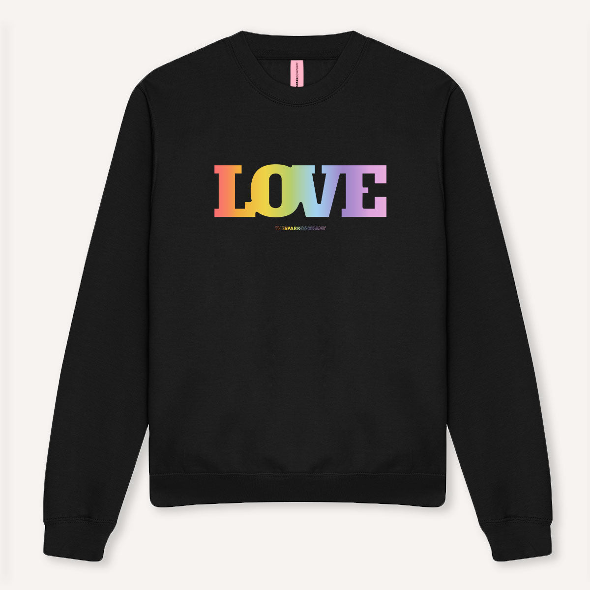 LOVE Rainbow Sweatshirt