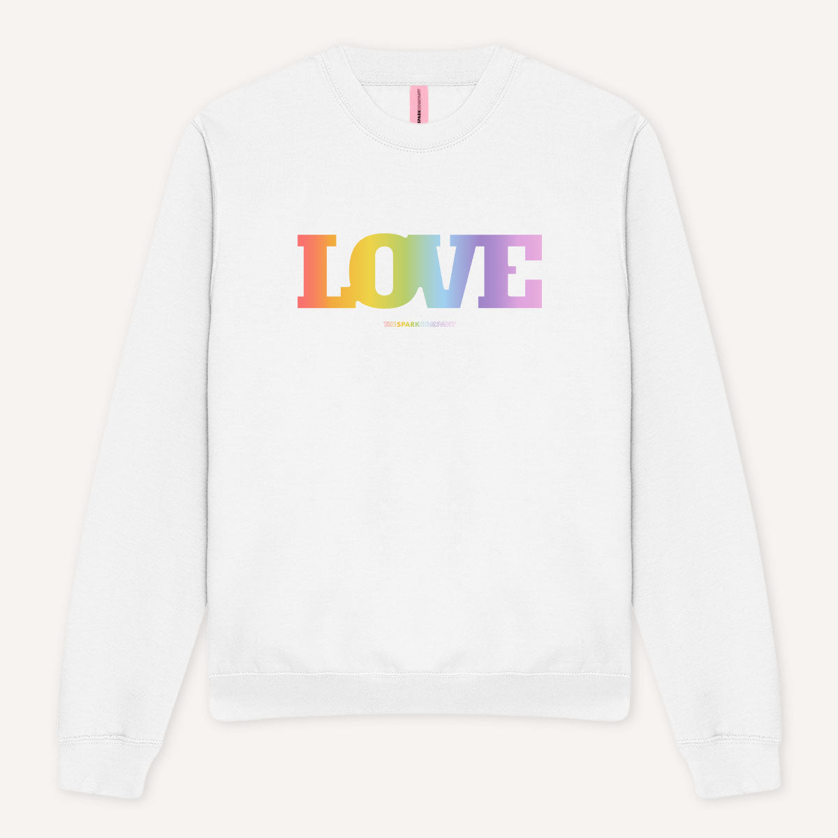 LOVE Rainbow Sweatshirt
