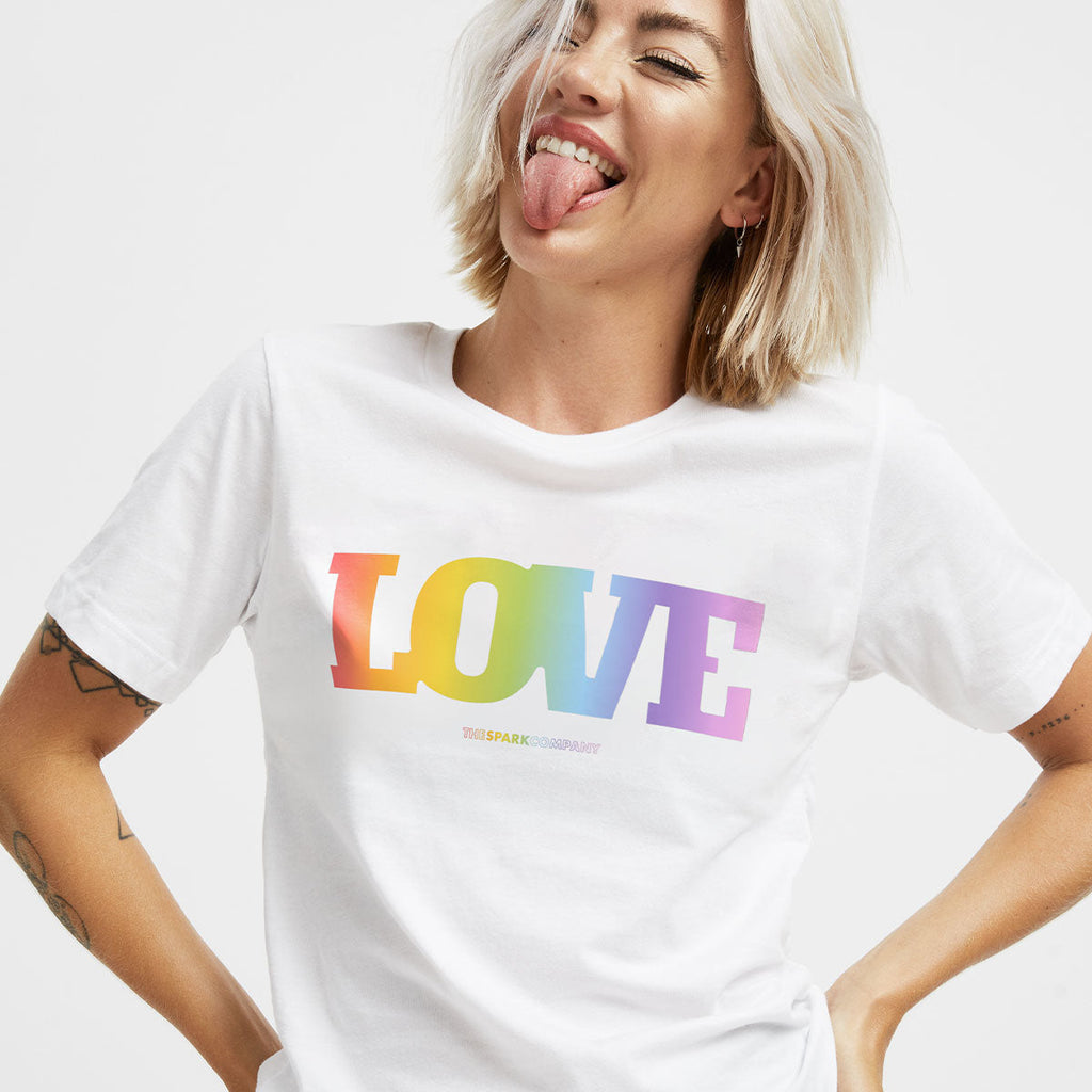 LOVE Rainbow T-Shirt