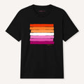 Lesbian Flag Pride T-Shirt