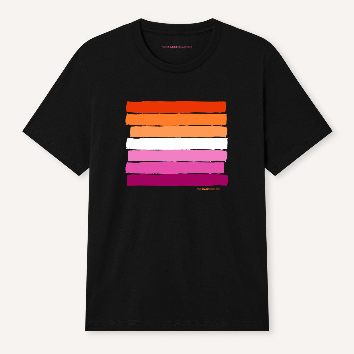 Lesbian Flag Pride T-Shirt