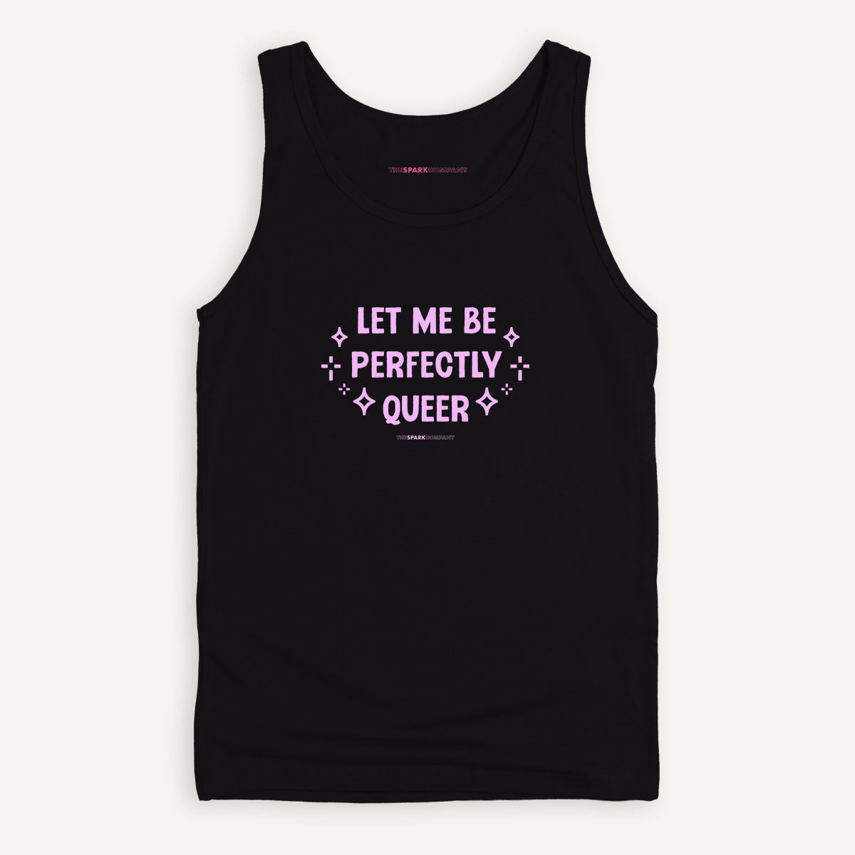 Let Me Be Perfectly Queer Tank Top