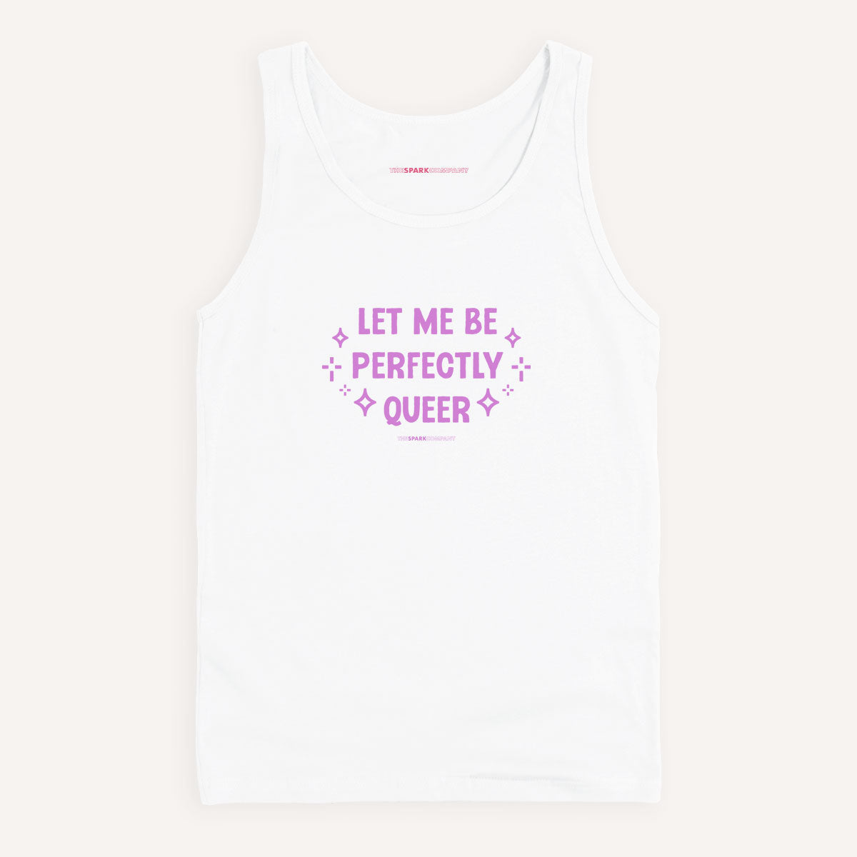 Let Me Be Perfectly Queer Tank Top