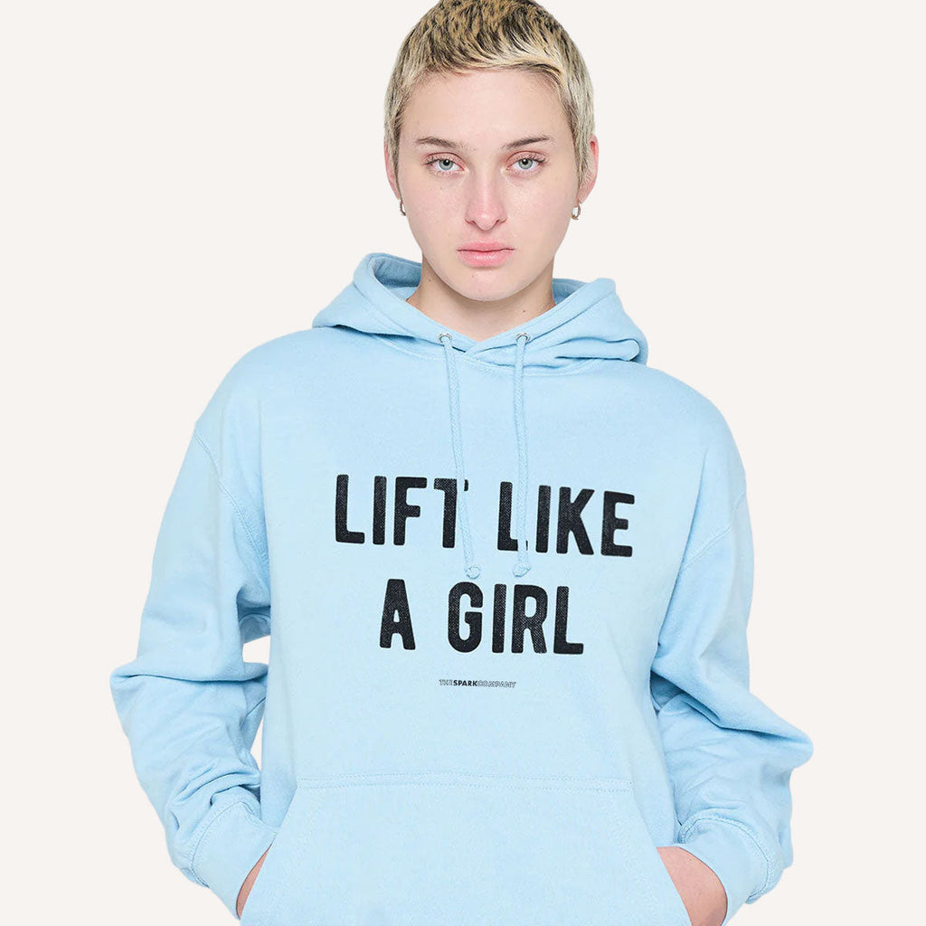 Lift Like A Girl Hoodie