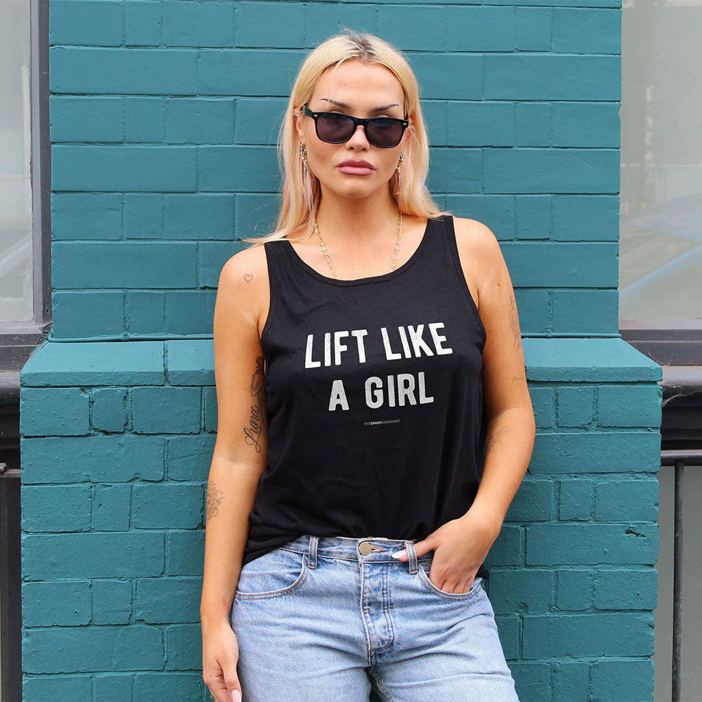 Lift Like A Girl Tank Top