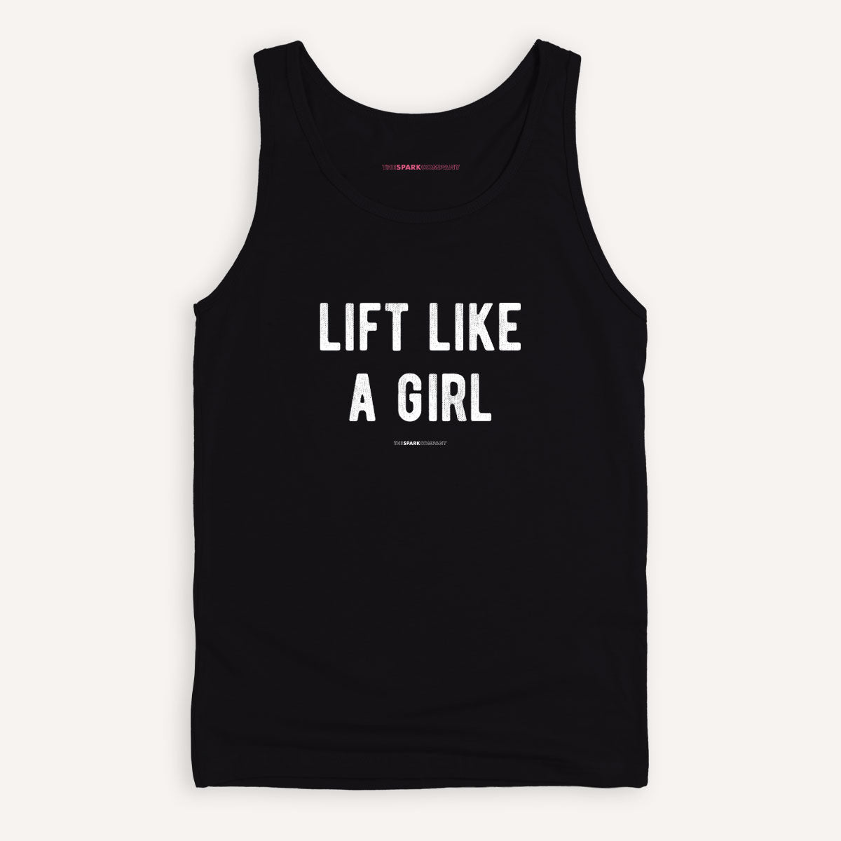 Lift Like A Girl Tank Top