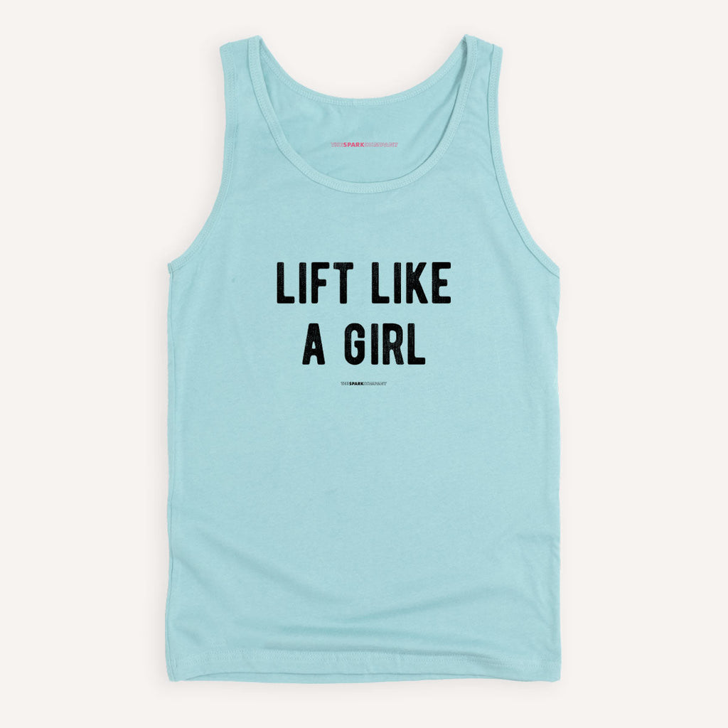 Lift Like A Girl Tank Top