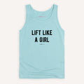 Lift Like A Girl Tank Top