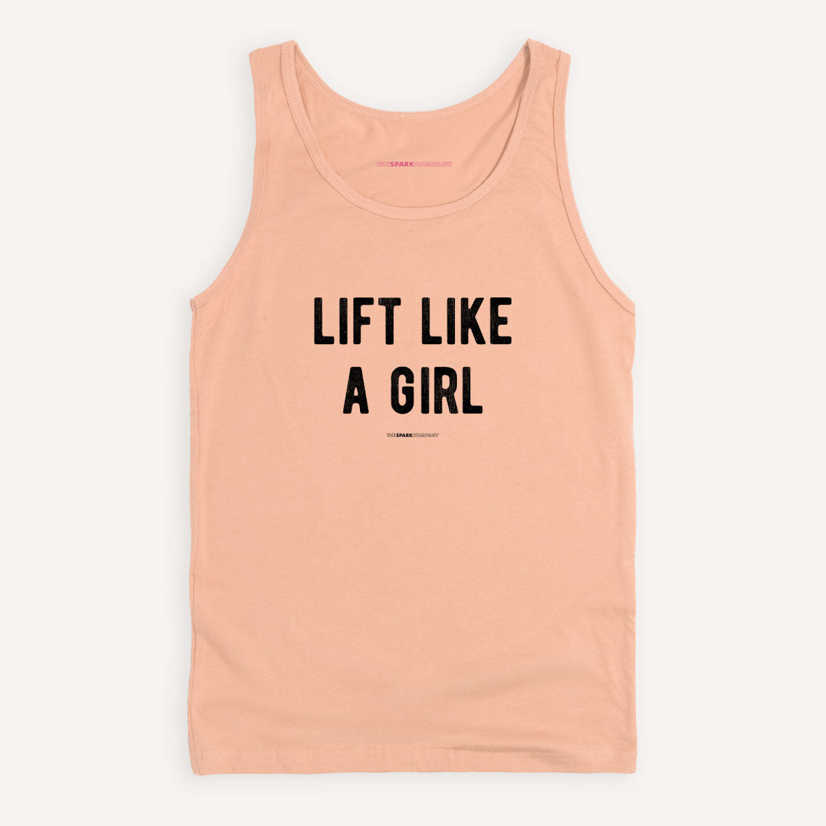 Lift Like A Girl Tank Top