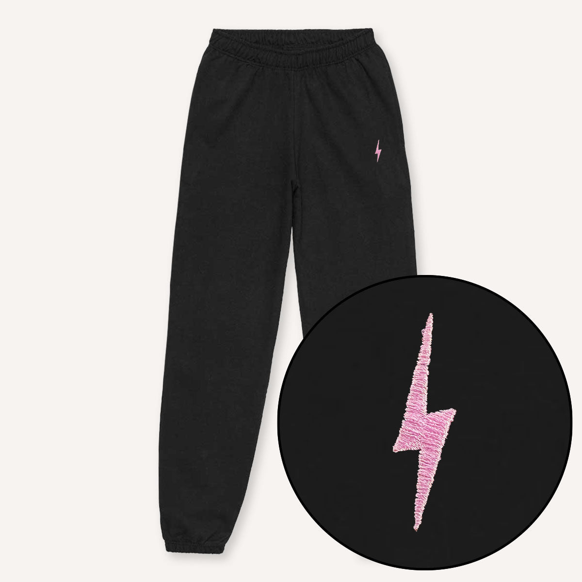 Lightning Sweatshirt & Joggers Set
