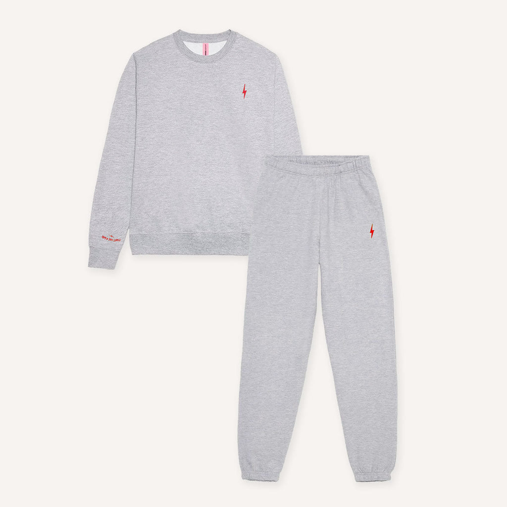 Lightning Sweatshirt & Joggers Set