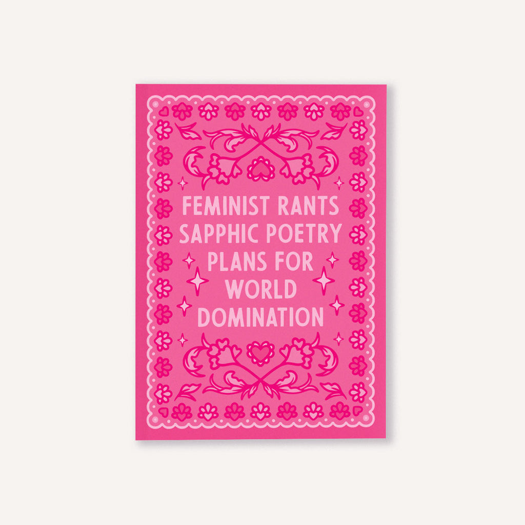 Limited Edition! Galentine's Notebooks (3 Pack)