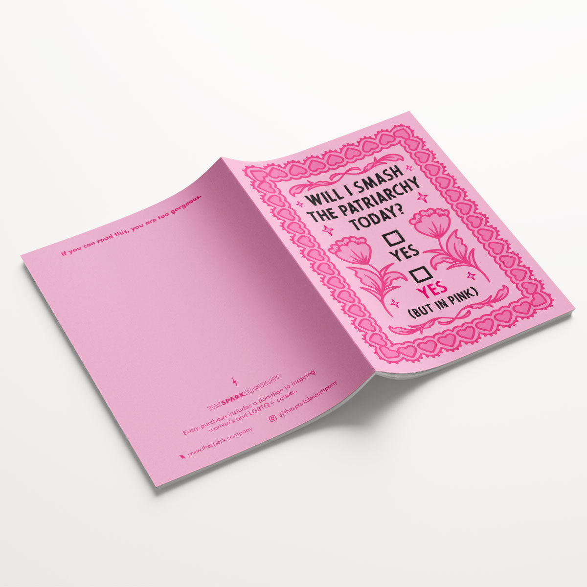 Limited Edition! Galentine's Notebooks (3 Pack)