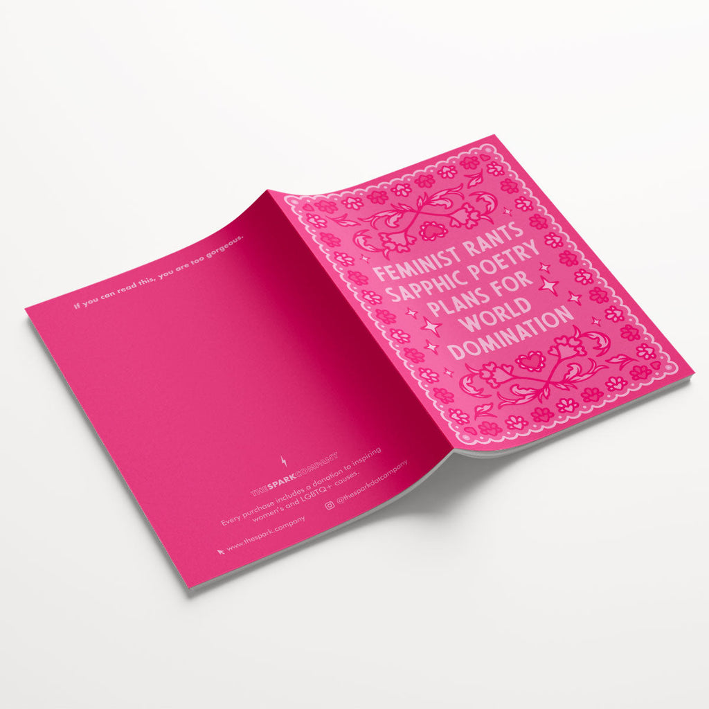 Limited Edition! Galentine's Notebooks (3 Pack)