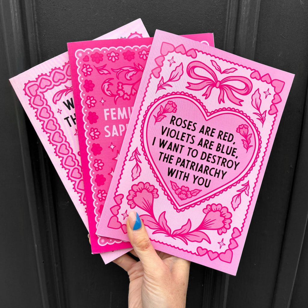 Limited Edition! Galentine's Notebooks (3 Pack)
